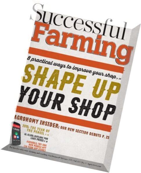 Successful Farming – January 2015