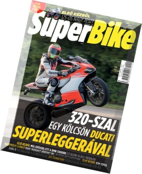 Superbike Hungary — Februar 2015