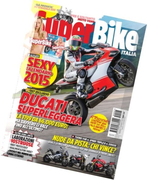 Superbike Italia – Gennaio 2015