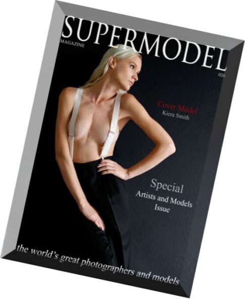 Supermodel Magazine Issue 26