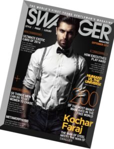 Swagger Magazine N 1 – September 2014