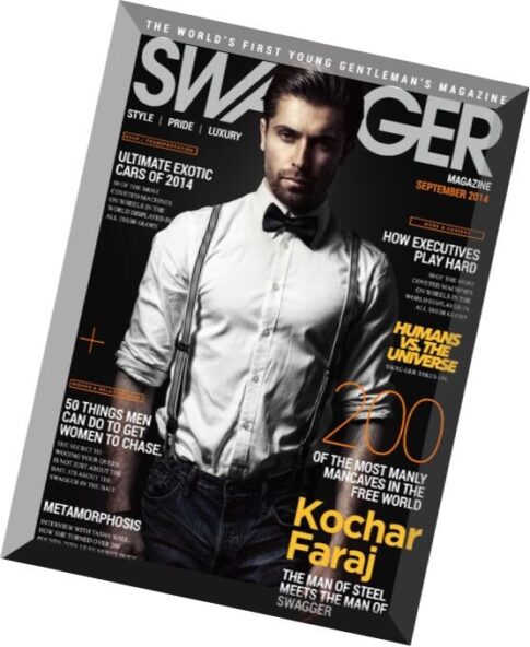 Swagger Magazine N 1 – September 2014
