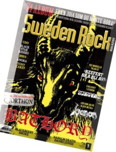 Sweden Rock — Januari-Februari 2015