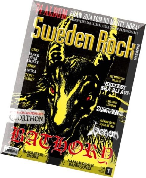 Sweden Rock – Januari-Februari 2015
