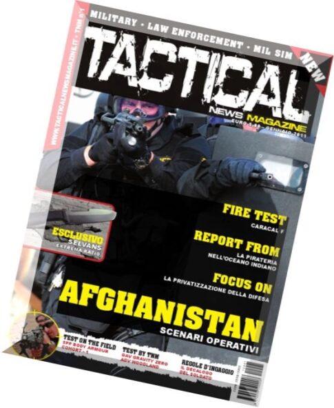 Tactical News Magazine – January 2011