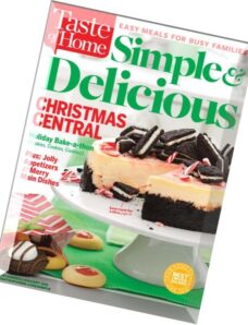 Taste of Home Simple & Delicious – December-January 2015