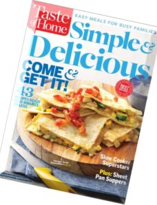 Taste of Home Simple & Delicious — February-March 2015