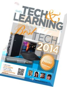 Tech & Learning — December 2014