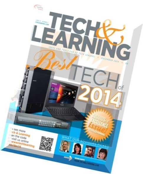 Tech & Learning — December 2014