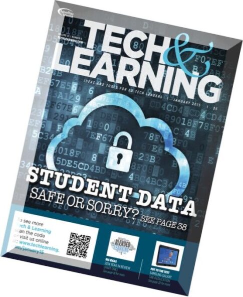 Tech & Learning — January 2015