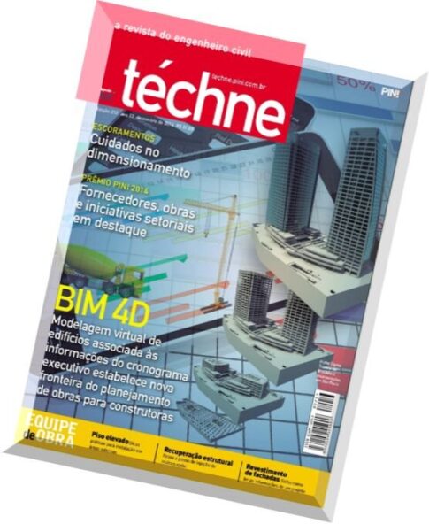 Techne Ed. 213, Dezembro 2014