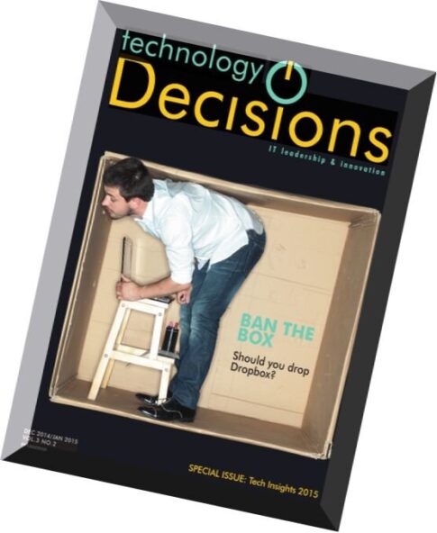 Technology Decisions – December2014 – January 2015