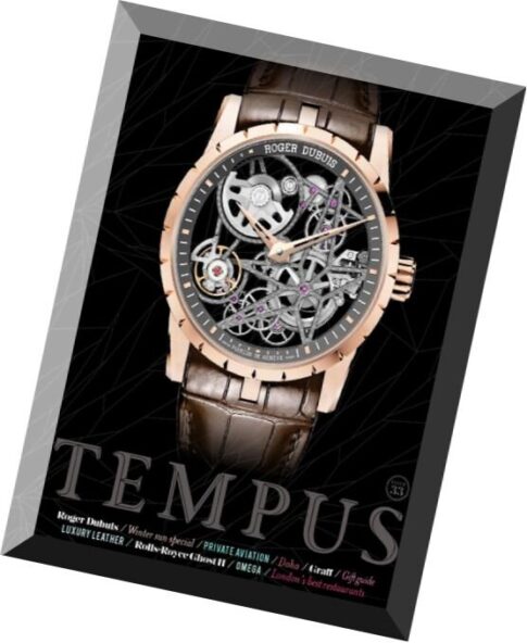 Tempus — Issue 33, 2015