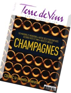 Terre de Vins Hors-Serie N 11 Special Champagne – Decembre 2014
