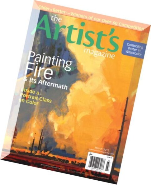 The Artist’s Magazine – March 2015