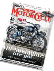 The Classic MotorCycle — March 2015