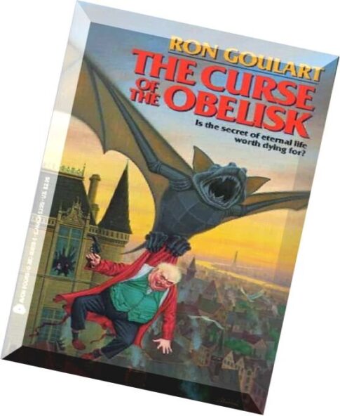The Curse of the Obelisk by Ron Goulart
