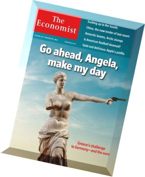 The Economist – 3 January – 6 February 2015