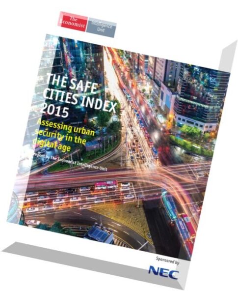 The Economist (Intelligence Unit) – The Safe Cities Index 2015