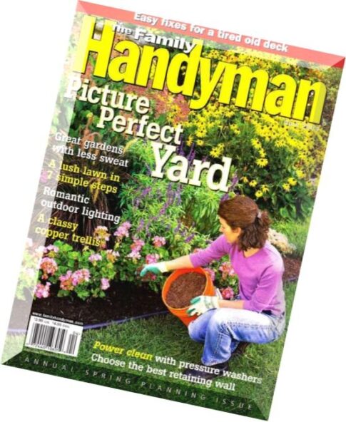The Family Handyman – April 2004