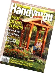 The Family Handyman – March 2004