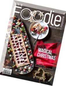The Foodie Magazine – December 2014