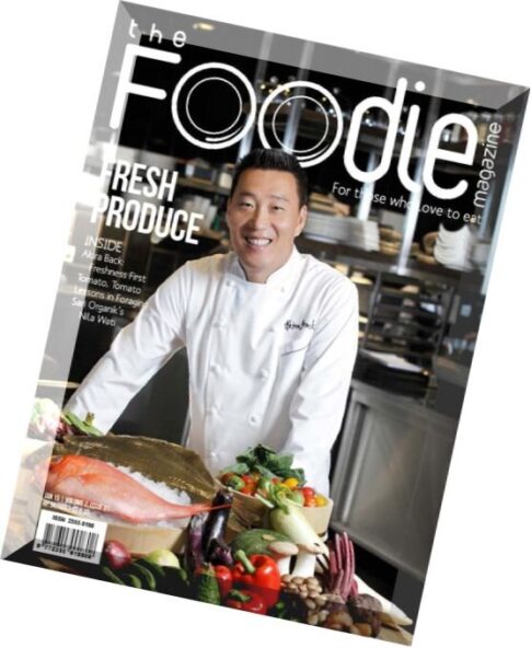 The Foodie Magazine – January 2015