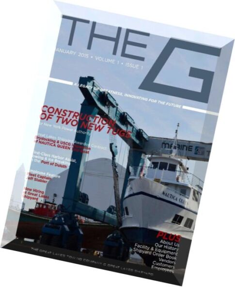 The G Magazine – January 2015