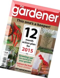 The Gardener Magazine – January 2015