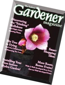 The Indoor Gardener Magazine – January-February 2015
