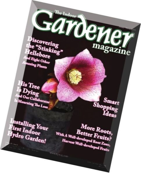 The Indoor Gardener Magazine – January-February 2015