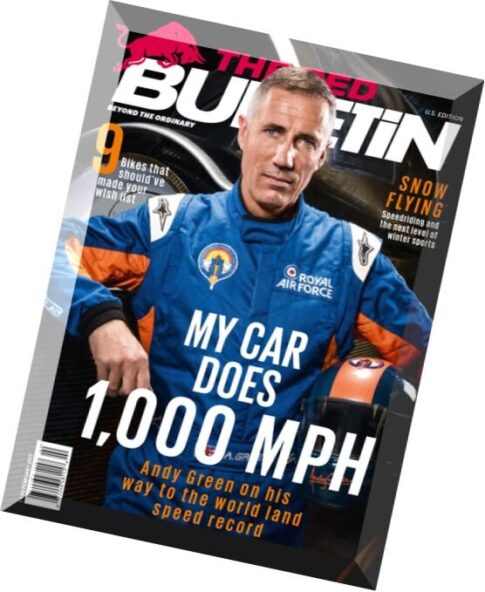The Red Bulletin USA – February 2015