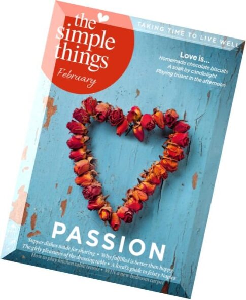 The Simple Things – February 2015