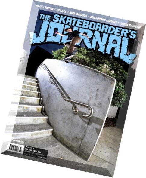 The Skateboarder’s Journal Issue 33
