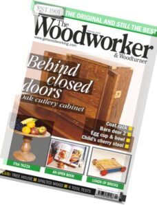 The Woodworker & Woodturner – February2015