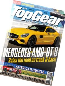 Top Gear South Africa — February 2015