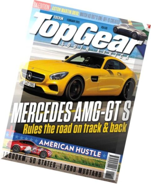 Top Gear South Africa – February 2015