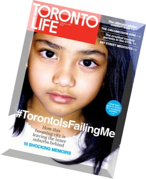 Toronto Life – February 2015