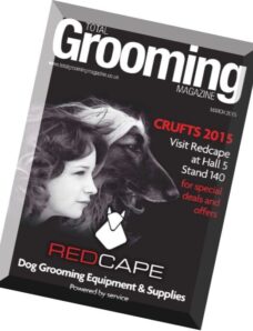 Total Grooming Magazine – March 2015