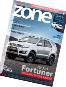 Toyota Zone – February-March 2015