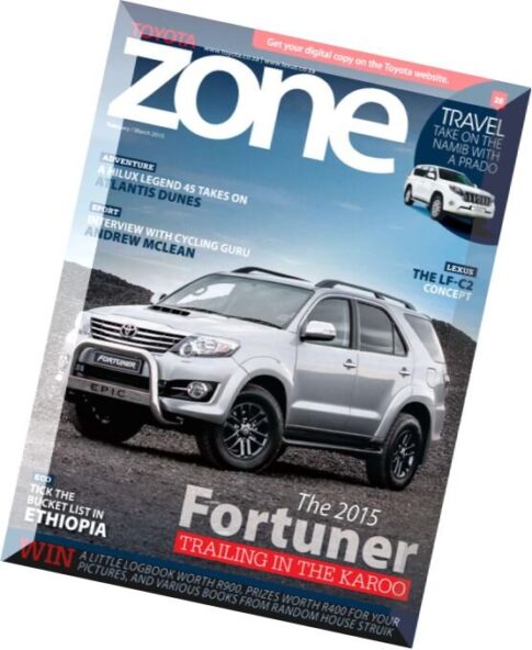 Toyota Zone — February-March 2015
