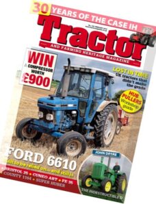 Tractor & Farming Heritage Magazine — February 2015