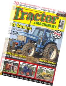 Tractor & Machinery — February 2015