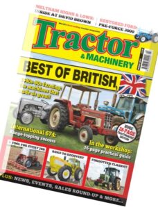 Tractor & Machinery – March 2015