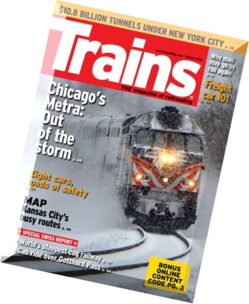 Trains Magazine — March 2015