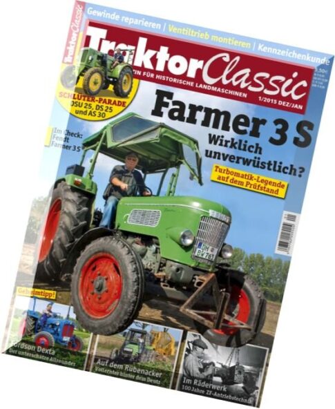 Traktor Classic — Dezember-Januar 2015