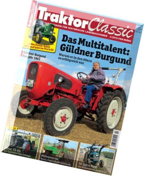 Traktor Classic — Februar-Marz 2015