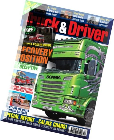 Truck & Driver — February 2015