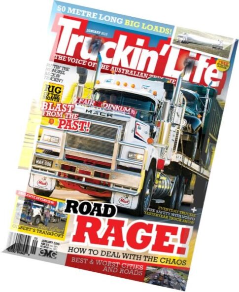 Truckin’ Life – January 2015