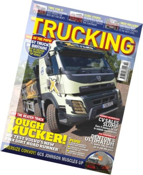 Trucking Magazine – February 2015